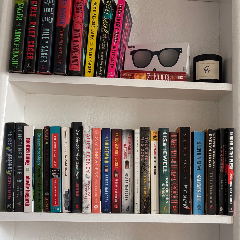 Thriller Novels- Open to Bundle!